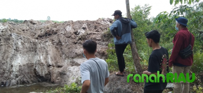 PT DPN tidak beritikad baik, Pemuda Kenegerian Siberakun bergerak